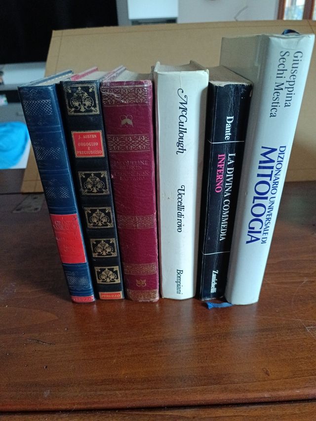 Libri narrativa titoli vari