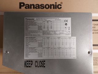 Placa interior Panasonic (Aire acondicionado)