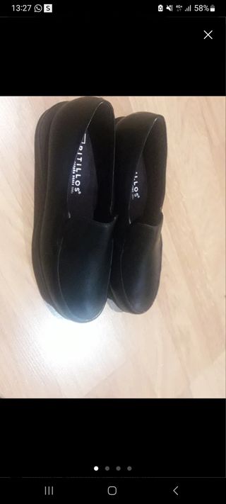 zapatos pitillos