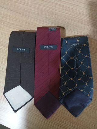 Corbatas Loewe 