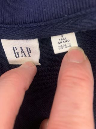 Sudadera mujer GAP