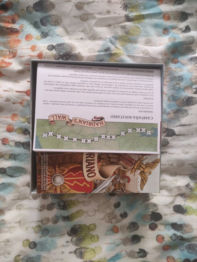 Juego de mesa El muro de Adriano (descatalogado)