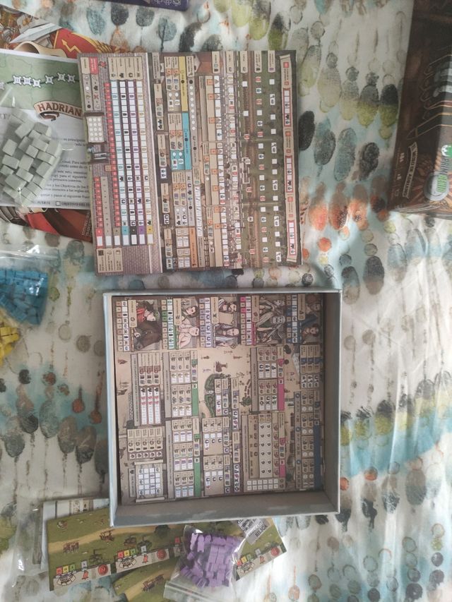 Juego de mesa El muro de Adriano (descatalogado)