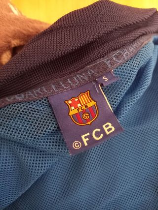 Chaqueta centenario FC Barcelona