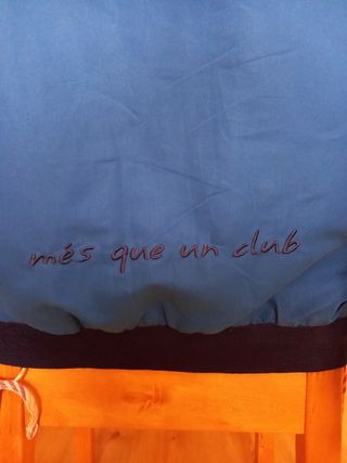Chaqueta centenario FC Barcelona