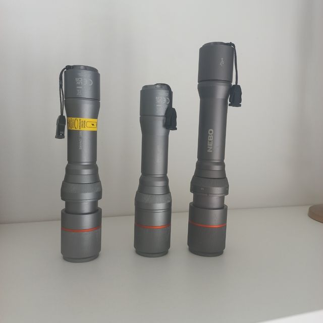 Linterna Nebo 1000..nueva sin estrenar