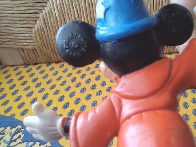 Figura Mickey Fantasía 1980 comics Spain