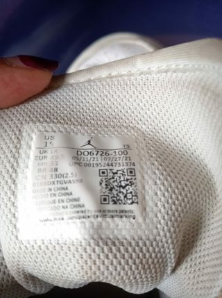 Nike Jordan 1 mid tg 49,5 ( Eur)