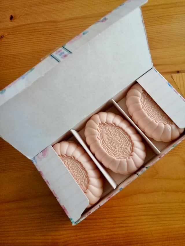 Caja jabones Marks & Spencer English Rose