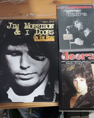 DVD E LIBRI THE DOORS