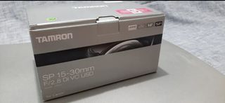tamron sp 15-30 mm f/2.8 di vc usd