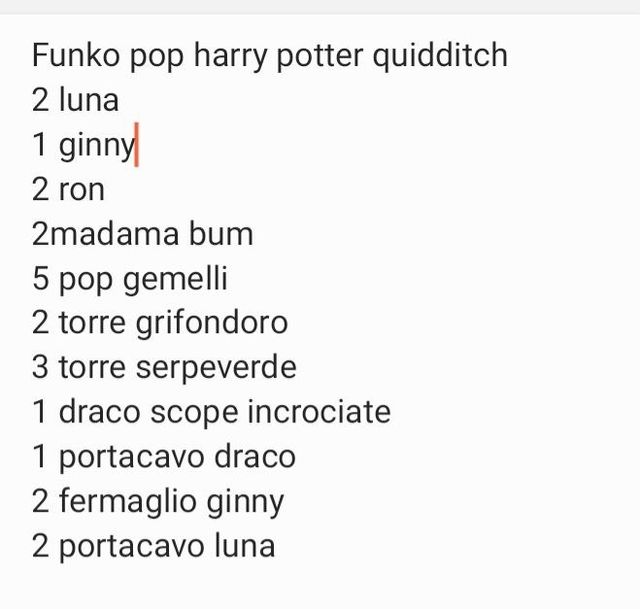 Funko Pop Harry Potter Quidditch