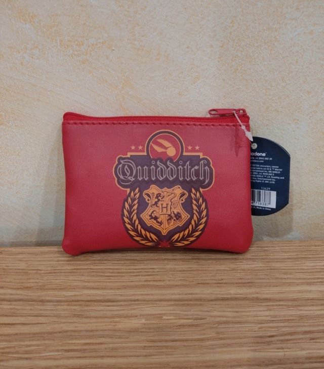 Monedero + Bolsa Tela Harry Potter