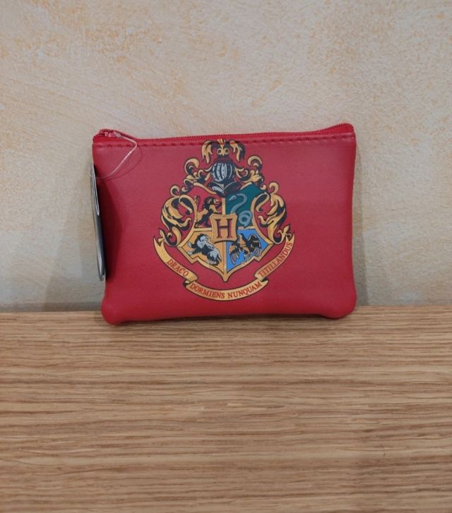 Monedero + Bolsa Tela Harry Potter