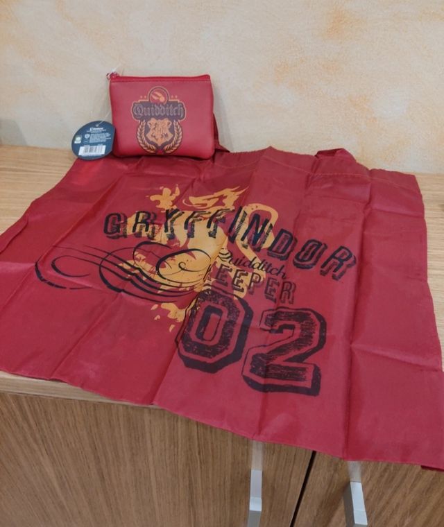 Monedero + Bolsa Tela Harry Potter