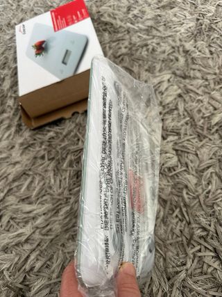 Báscula electrónica