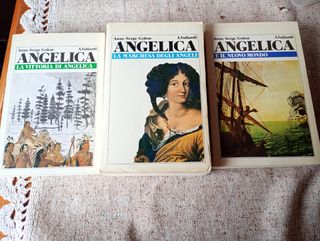 Angelica Anne Serge Golon