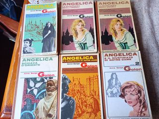 Angelica Anne Serge Golon