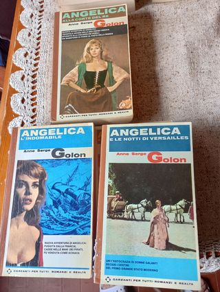 Angelica Anne Serge Golon