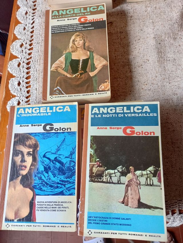 Angelica Anne Serge Golon