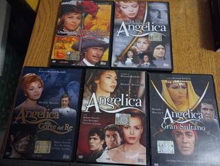 Angelica Anne Serge Golon