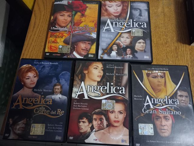 Angelica Anne Serge Golon