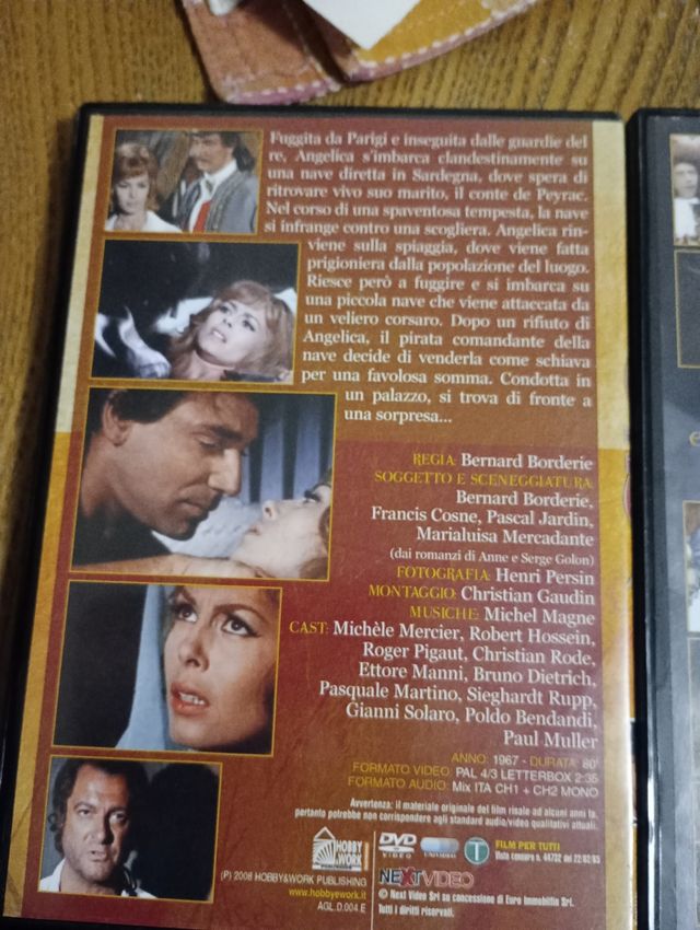 Angelica Anne Serge Golon