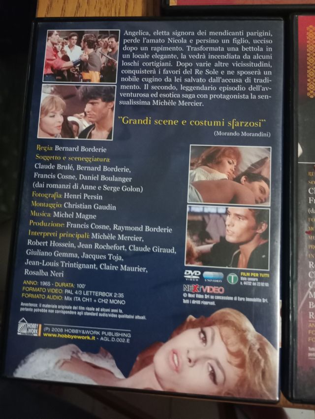 Angelica Anne Serge Golon