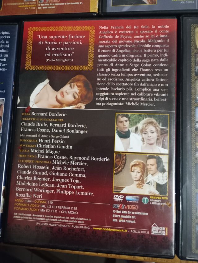 Angelica Anne Serge Golon