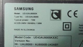 Main board Samsung DZFH2115 BN41-02844A