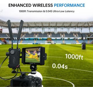 Hollyland Cosmo C1 - Sistema de transmisión