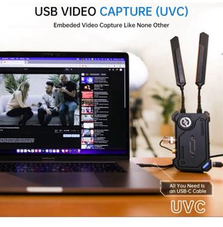 Hollyland Cosmo C1 - Sistema de transmisión