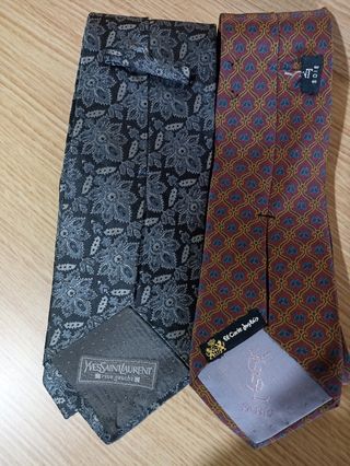 Corbatas Yves Saint Laurent 
