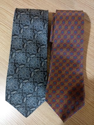 Corbatas Yves Saint Laurent 
