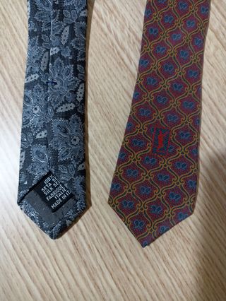 Corbatas Yves Saint Laurent 