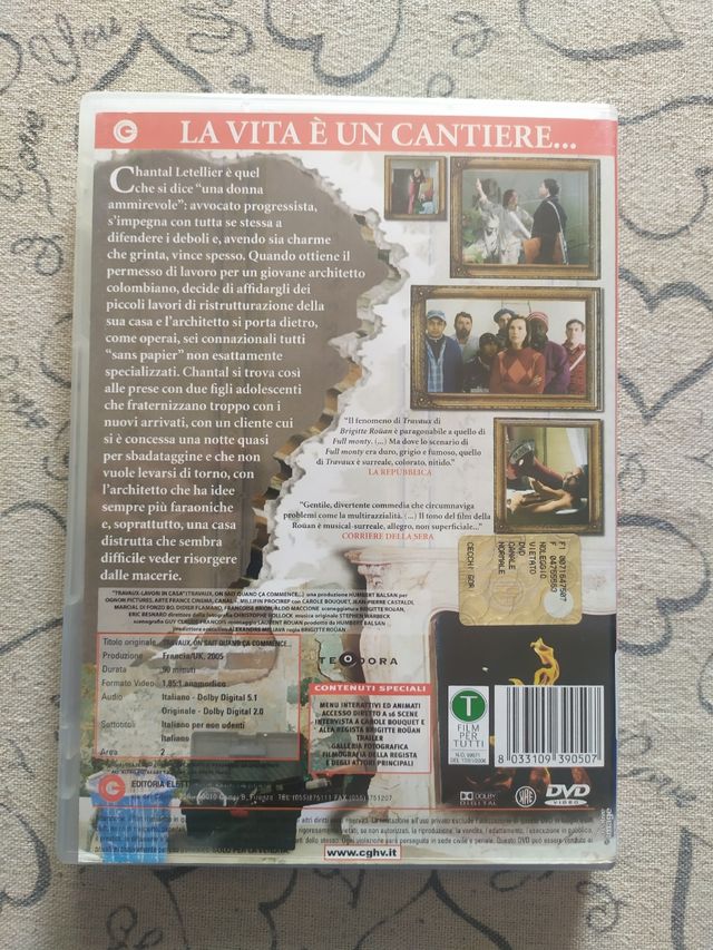 Travaux lavori in casa DVD