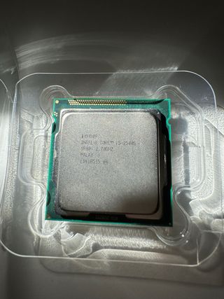 Intel i5 2500S iMac 2011