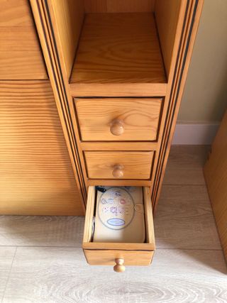 Cabecero cama de pino macizo