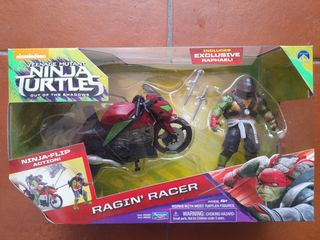 raphael tortugas mutantes ninja y moto
