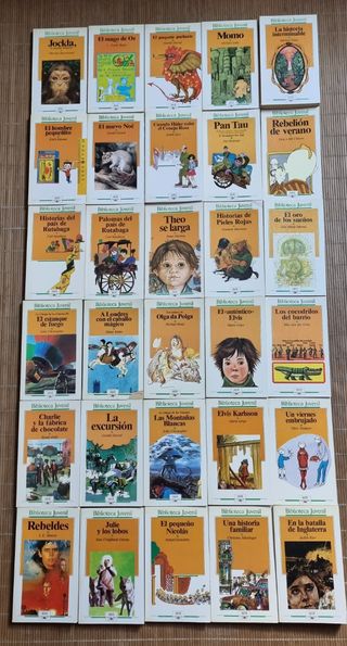 Colección libros literatura juvenil