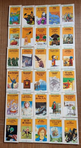 Colección libros literatura juvenil