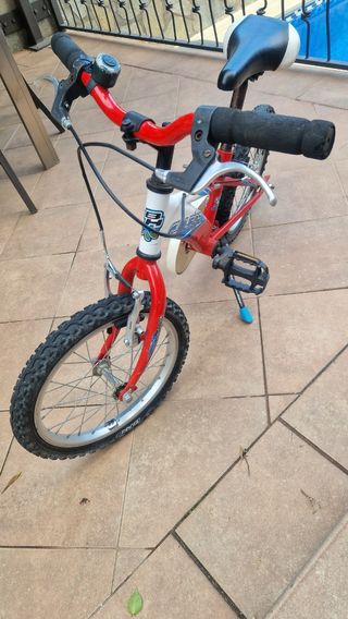 Bicicleta infantil BH california 16 "