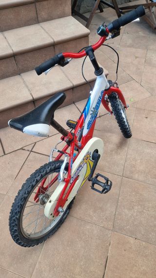 Bicicleta infantil BH california 16 "