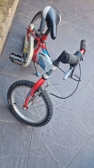 Bicicleta infantil BH california 16 "