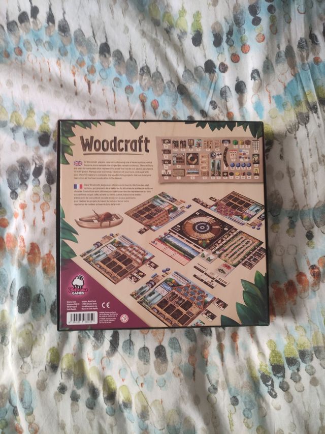 Juego de mesa Woodcraft + inserto (EN)