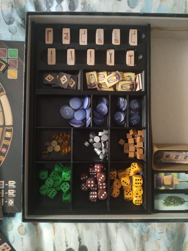 Juego de mesa Woodcraft + inserto (EN)