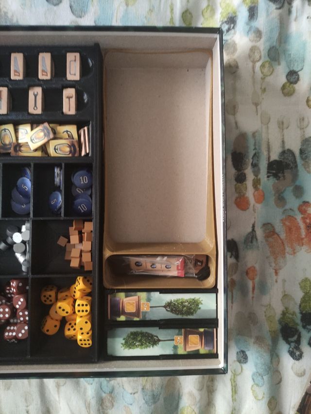 Juego de mesa Woodcraft + inserto (EN)