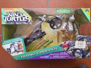 Rhino Chopper - Tortugas Ninja