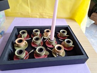 Tazzine porta candele