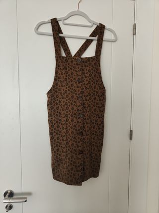 Peto, falda leopardo BROWNIE 